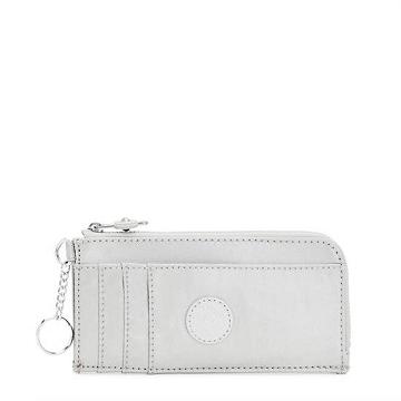 Carteras Kipling Dafni Metallic Wallet Plateados | MX 2174IL